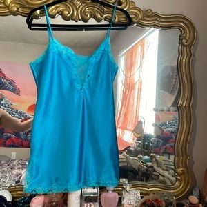Blue Victoria secret night gown / shift / dress / lingerie